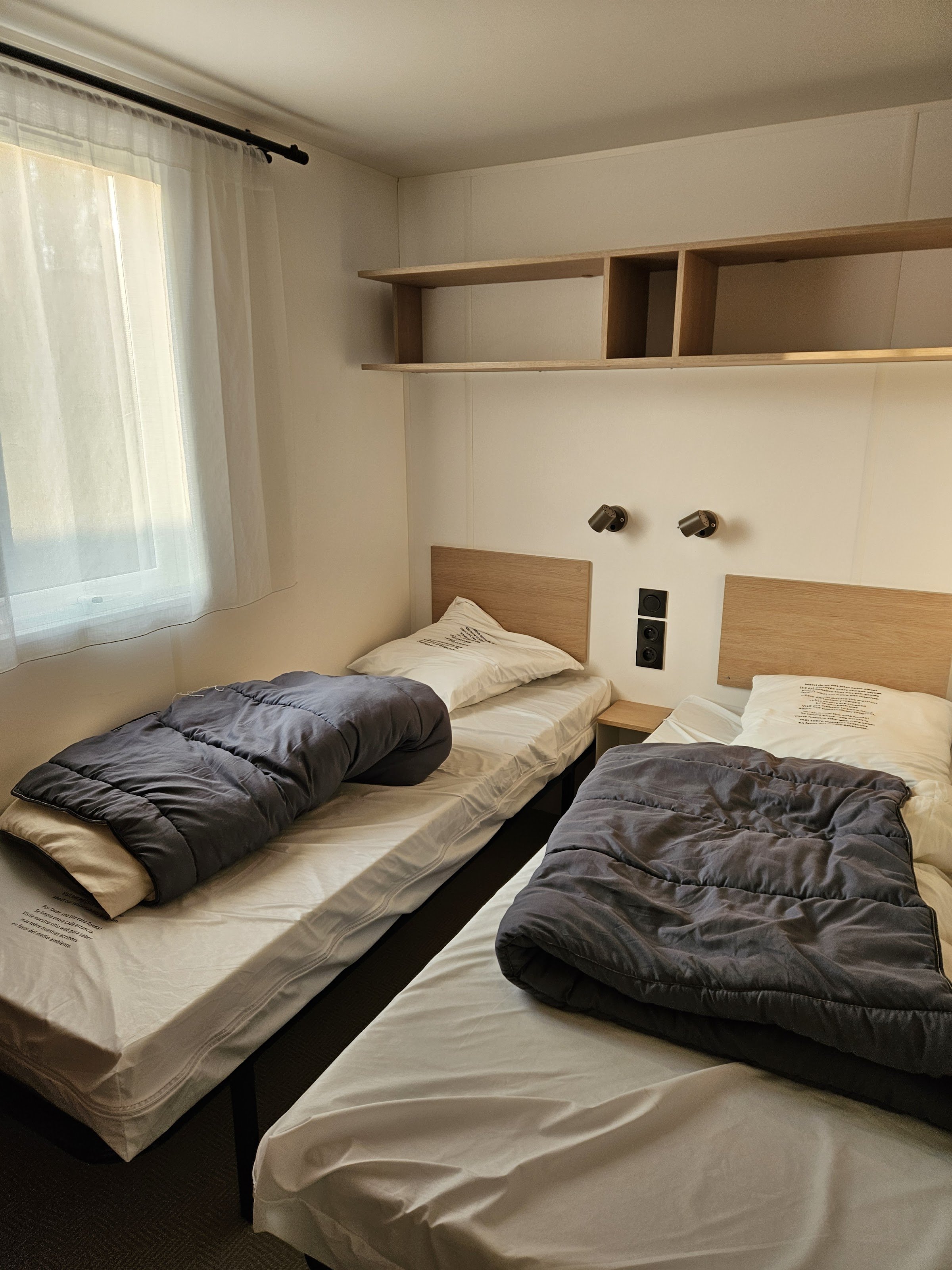 Camping Clicochic - Étang de la Mutche